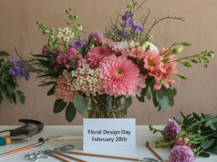 Floral Design Day – February 28, 2025 Floral Design Day - February 28, 2025