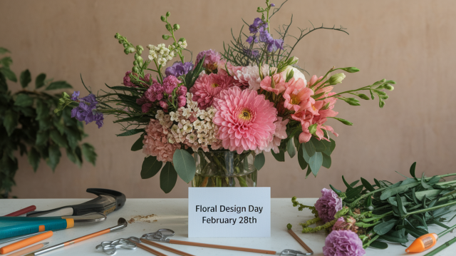 Floral Design Day - February 28, 2025