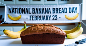 National Banana Bread Day February 23 2025 National Banana Bread Day February 23 2025