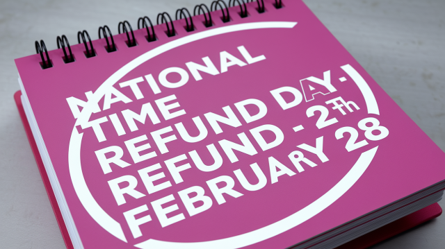 National Time Refund Day - February 28, 2025