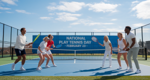 National Play Tennis Day February 23 2025 National Play Tennis Day February 23 2025