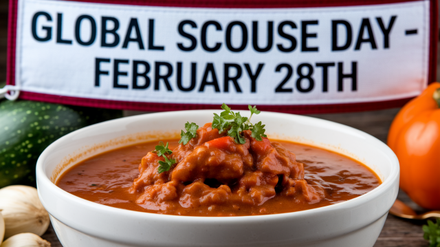 Global Scouse Day - February 28, 2025