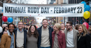 National Rudy Day February 23 2025 National Rudy Day February 23 2025