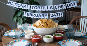 National Tortilla Chip Day February 24 2025 National Tortilla Chip Day February 24 2025