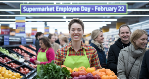 Supermarket Employee Day February 22 2025 Supermarket Employee Day February 22 2025