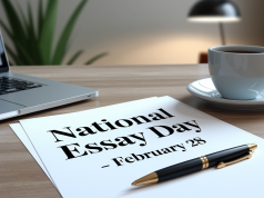 National Essay Day – February 28, 2025 National Essay Day - February 28, 2025