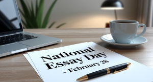 National Essay Day – February 28, 2025 National Essay Day - February 28, 2025