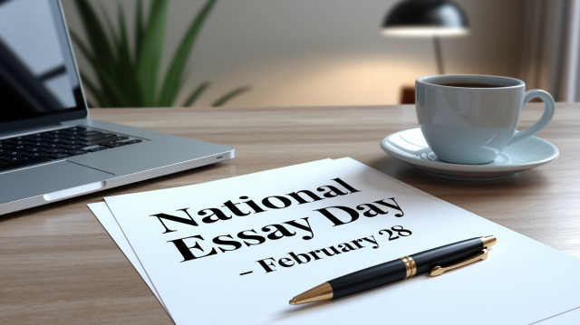 National Essay Day - February 28, 2025