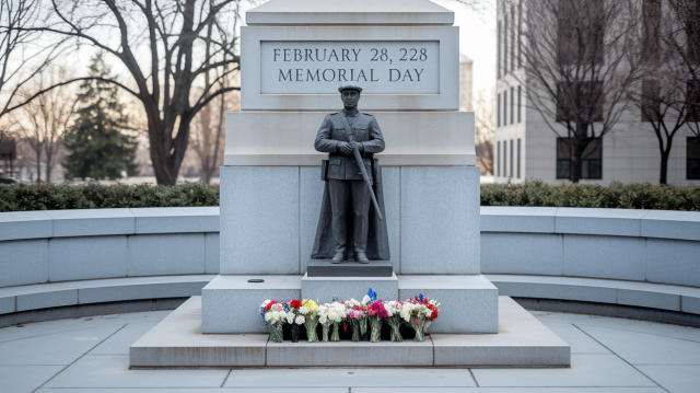 228 Memorial Day - February 28, 2025