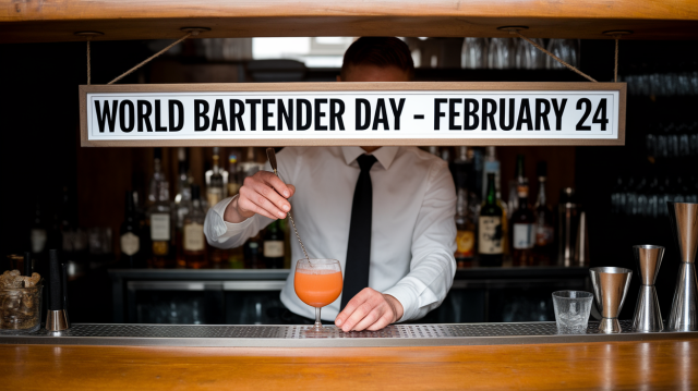 World Bartender Day February 24 2025
