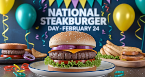 National Steakburger Day February 24 2025 National Steakburger Day February 24 2025