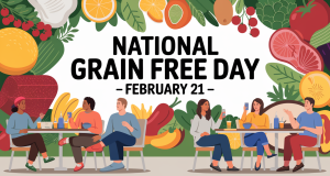National Grain Free Day February 21 2025 National Grain Free Day February 21 2025