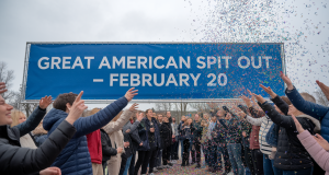 Great American Spit Out- February 20 2025 Great American Spit Out- February 20 2025
