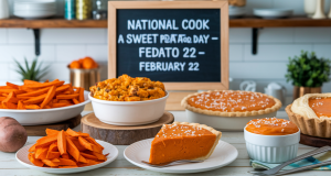 National Cook a Sweet Potato Day February 22 2025 National Cook a Sweet Potato Day February 22 2025