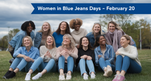 Women in Blue Jeans Days- February 20 2025 Women in Blue Jeans Days- February 20 2025