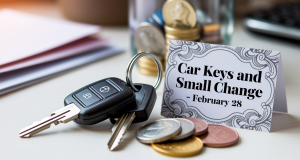 Car Keys and Small Change Day – February 28, 2025 Car Keys and Small Change Day - February 28, 2025