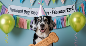 National Dog Biscuit Day February 23 2025 National Dog Biscuit Day February 23 2025