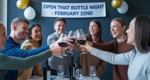 Open That Bottle Night February 22 2025 Open That Bottle Night February 22 2025