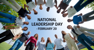 National Leadership Day- February 20 2025 National Leadership Day- February 20 2025