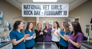 National Vet Girls ROCK Day- February 19 2025 National Vet Girls ROCK Day- February 19 2025