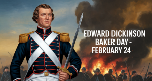 Edward Dickinson Baker Day February 24 2025 Edward Dickinson Baker Day February 24 2025