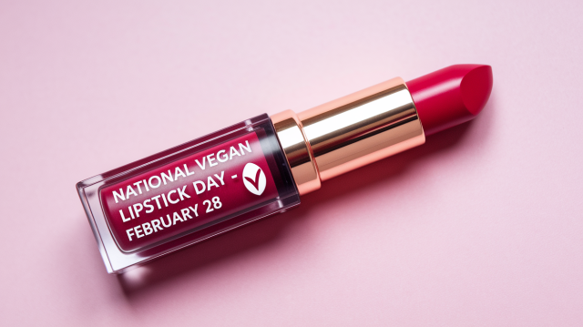 National Vegan Lipstick Day - February 28, 2025