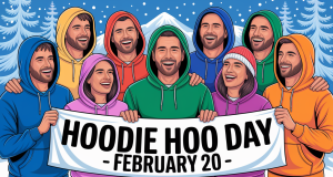 Hoodie Hoo Day- February 20 2025 Hoodie Hoo Day- February 20 2025
