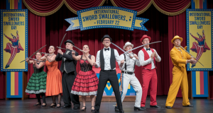 International Sword Swallowers Day February 22 2025 International Sword Swallowers Day February 22 2025