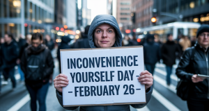 Inconvenience Yourself Day February 26 2025 Inconvenience Yourself Day February 26 2025