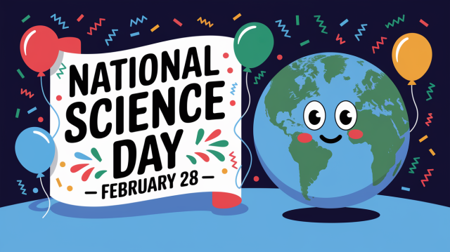 National Science Day - February 28, 2025