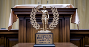 International Tongue Twister Contest Day February 26 2025 International Tongue Twister Contest Day February 26 2025
