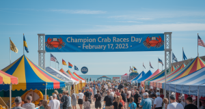 Champion Crab Races Day – February 17, 2025 Champion Crab Races Day