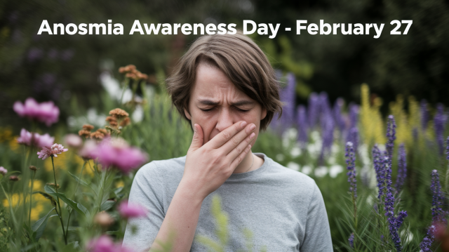 Anosmia Awareness Day February 27 2025