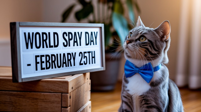 World Spay Day February 25 2025