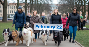 National Walk Your Dog Day February 22 2025 National Walk Your Dog Day February 22 2025