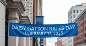 Daisy Gatson Bates Day – February 17, 2025 Daisy Gatson Bates Day – February 17, 2025