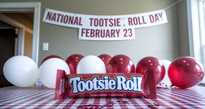 National Tootsie Roll Day February 23 2025 National Tootsie Roll Day February 23 2025