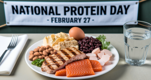 National Protein day February 27 2025 National Protein day February 27 2025