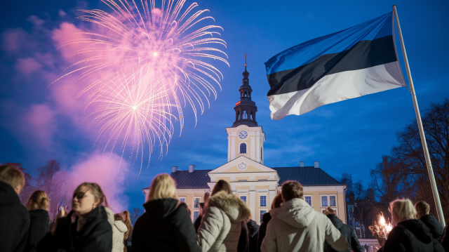 Estonia Independence Day February 24 2025