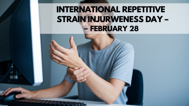 International Repetitive Strain Injury Awareness Day - February 28, 2025