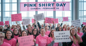 Pink Shirt Day Canada February 26 2025 Pink Shirt Day Canada February 26 2025