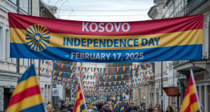 Kosovo Independence Day – February 17, 2025 Kosovo Independence Day – February 17, 2025