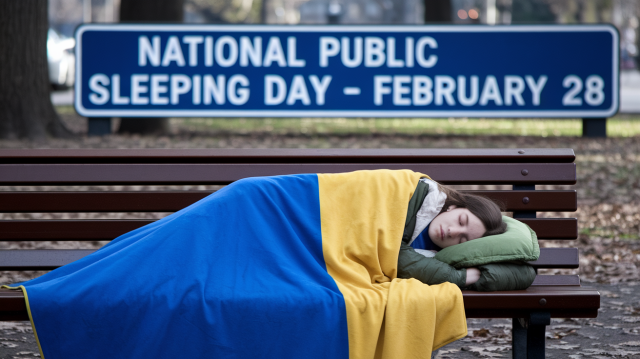 National Public Sleeping Day - February 28, 2025