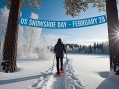 US Snow Shoe Day – February 28, 2025 US Snow Shoe Day - February 28, 2025