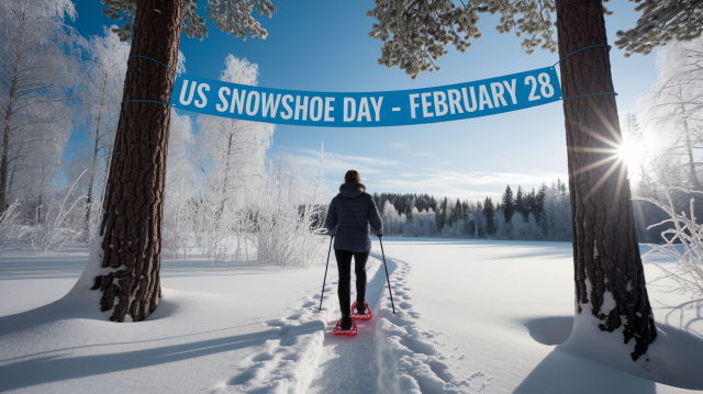 US Snow Shoe Day - February 28, 2025