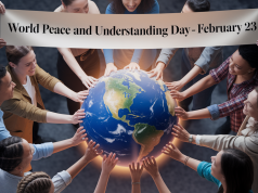 World Peace and Understanding Day February 23 2025 World Peace and Understanding Day February 23 2025