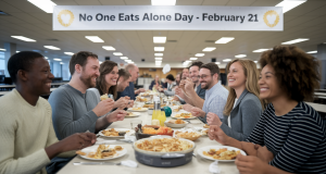 No One Eats Alone Day February 21 2025 No One Eats Alone Day February 21 2025