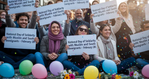 National Day of Solidarity with Muslim Arab and South Asian Immigrants- February 20 2025 National Day of Solidarity with Muslim Arab and South Asian Immigrants- February 20 2025