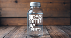 Thermos Bottle Day February 26 2025 Thermos Bottle Day February 26 2025