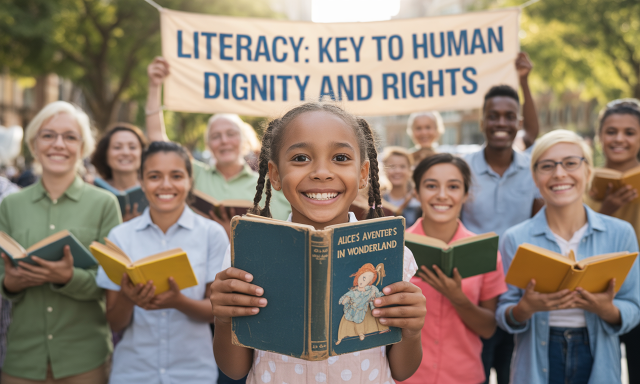 BOVUdZ26AKOz5xVF9cjXm Literacy Is Key to Human Dignity and Rights | International Literacy Day 2025 on 8 September for Education, Health, and Equality